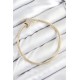 Pirinç Charm Zirkon Taşlı Yıldız Model Gold Renk Kadın Bileklik Pirinç Charm Zirkon Taşlı Yıldız Model Gold Renk Kadın Bileklik
