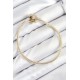 Pirinç Charm Zirkon Taşlı Yıldız Model Gold Renk Kadın Bileklik Pirinç Charm Zirkon Taşlı Yıldız Model Gold Renk Kadın Bileklik