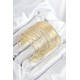 Pirinç Tel Sarma Model Gold Renk Kadın Bileklilk Pirinç Tel Sarma Model Gold Renk Kadın Bileklilk