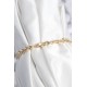 Pirinç VIP Seri Gold Zirkon Taşlı Balık Sırtı Model Kadın Bileklik Pirinç VIP Seri Gold Zirkon Taşlı Balık Sırtı Model Kadın Bileklik