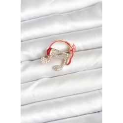 Kulaklıklı Nota Model Broş