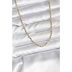 14K Gold Renk Kaplama Burgu Model CM Kadın Kolye