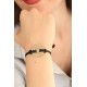 COOL (Havalı) Siyah Deri İpli Unisex Mood Bileklik COOL (Havalı) Siyah Deri İpli Unisex Mood Bileklik