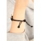 COOL (Havalı) Siyah Deri İpli Unisex Mood Bileklik COOL (Havalı) Siyah Deri İpli Unisex Mood Bileklik