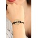 FREEDOM (Özgür) Siyah Deri İpli Unisex Mood Bileklik FREEDOM (Özgür) Siyah Deri İpli Unisex Mood Bileklik