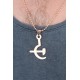 Rose Renk Metal Orak ve Balta Figürlü Erkek Kolye Rose Renk Metal Orak ve Balta Figürlü Erkek Kolye