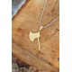 Gold Renk Metal Balta Uçlu Top Zincirli Erkek Kolye Gold Renk Metal Balta Uçlu Top Zincirli Erkek Kolye