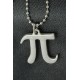 Pi Sayısı Tasarımlı Metal Erkek Kolye Pi Sayısı Tasarımlı Metal Erkek Kolye