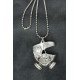 Maske Figürlü Metal Erkek Kolye Maske Figürlü Metal Erkek Kolye
