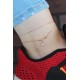 Kristal Taşlı Rose Renk Çift Zincirli Hal Hal Kristal Taşlı Rose Renk Çift Zincirli Hal Hal