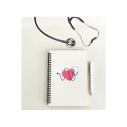 14 Mart Tıp Bayramı Defter Kalem Seti