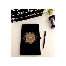 Öğretmenler Günü Siyah Defter Kalem Seti
