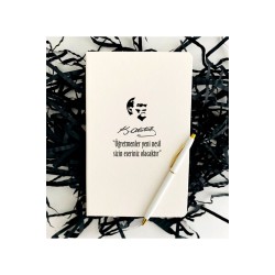 Öğretmenler Günü Atatürk Silüet Baskılı Defter Kalem Seti