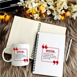 Anneler Günü Defter Kalem Kupa Seti