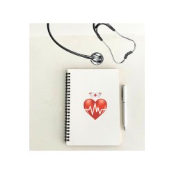 14 Mart Tıp Bayramı Defter Kalem Seti