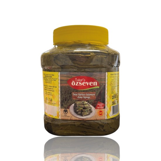 Tokat Bağ Yaprağı Net:3000gr