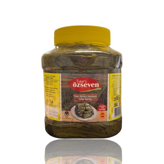 Tokat Bağ Yaprağı Net:3000gr