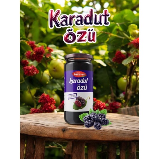 Özseven Karadut Özü 300gr