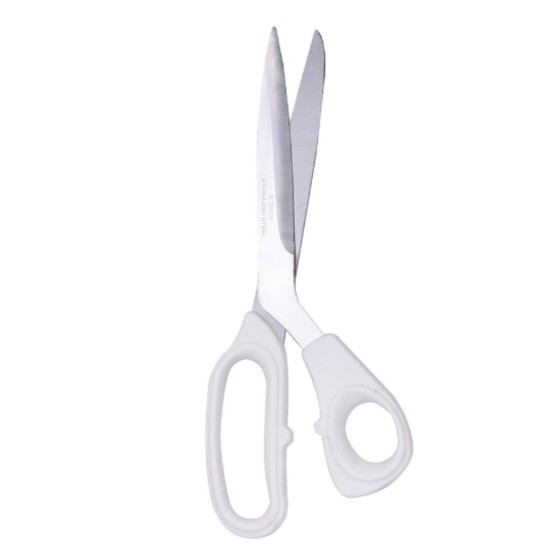 Beyaz Plastik Makas 9 inch Beyaz Plastik Makas 9 inch