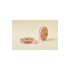 Biye Koton Katlı D08 Pembe 2 cm 25 Metre %65 Koton %35 Polyester