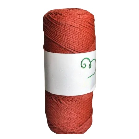 Makrome İpi 3mm Polyester Kiremit Makrome İpi 3mm Polyester Kiremit