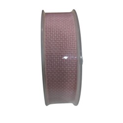 Keten Kurdele 25 mm Pudra 10 Metre