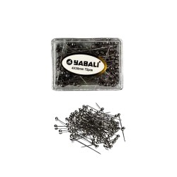 Toplu İğne Siyah 72'li 4x38 mm
