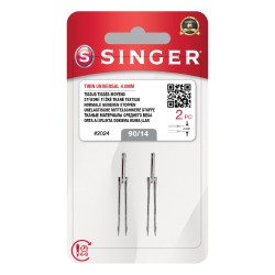 Çift İğne 4Mm. (2'Li Blister/14 No.)
