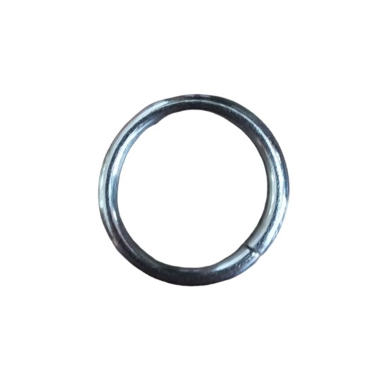 Çanta Halkası Yuvarlak 3 cm Gümüş Çanta Halkası Yuvarlak 3 cm Gümüş