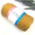 Pamuk Makrome 4 mm İp Hardal