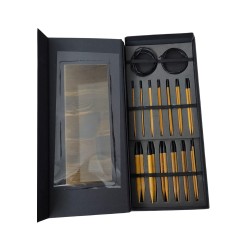 Bambu Misinalı Vidalı Tığ Set 13 Adet