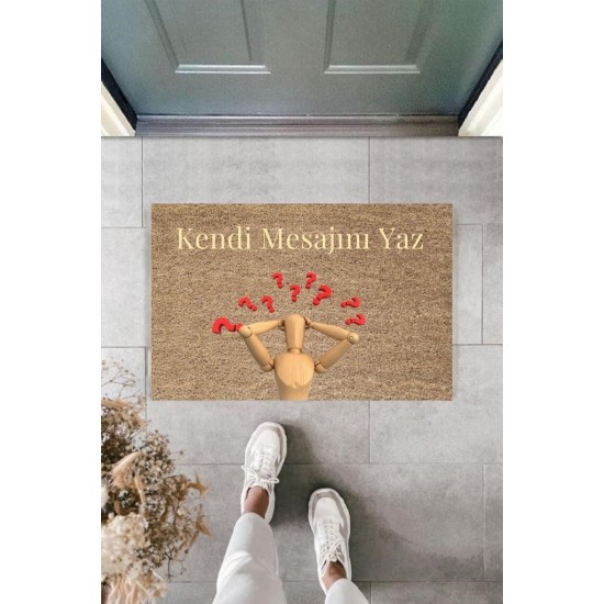 Dijital Baskı Kişiye Özel İç Kapı Dekorasyon Paspas PS11199 Dijital Baskı Kişiye Özel İç Kapı Dekorasyon Paspas PS11199