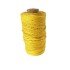 Makrome İpi 3mm Polyester Koyu Sarı
