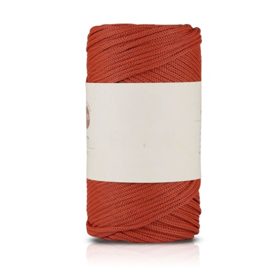 Makrome İpi 3mm Polyester Kiremit Makrome İpi 3mm Polyester Kiremit