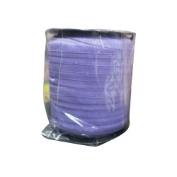 Çamaşır Lastiği Düz 1 cm  1 Metre Lila