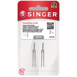 Çift İğne 2Mm. (2'Li Blister/14 No.)