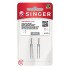 Çift İğne 2Mm. (2'Li Blister/14 No.)