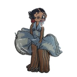 Aplike Ütü İle Yapışan Betty Arma 7x5 cm