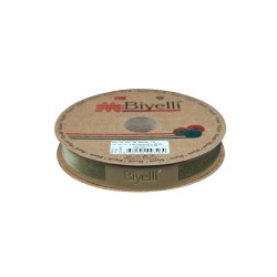 Biye Simli Katlı Ta 2 cm 25 Metre %50 Simli % 50 Polyester
