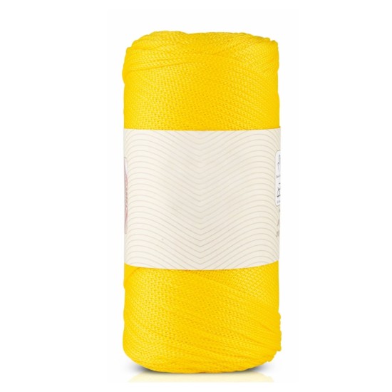 Makrome İpi 3mm Polyester Koyu Sarı Makrome İpi 3mm Polyester Koyu Sarı