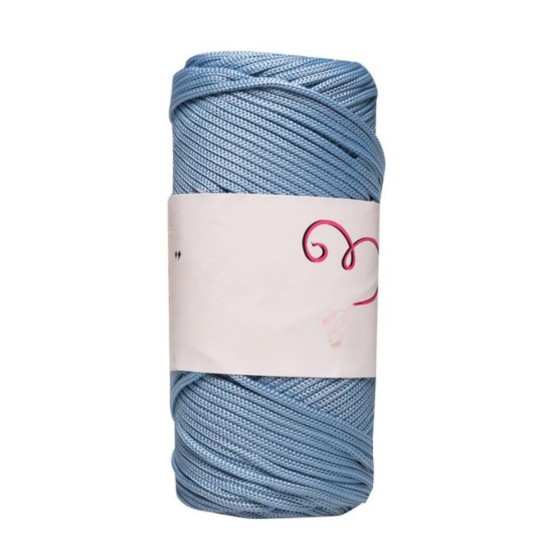 Makrome İpi 3mm Polyester Mavi Makrome İpi 3mm Polyester Mavi