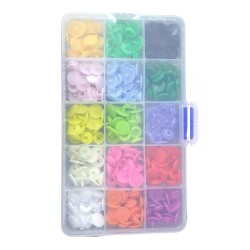 Çıt Çıt Plastik Set Renkli 180 Adet