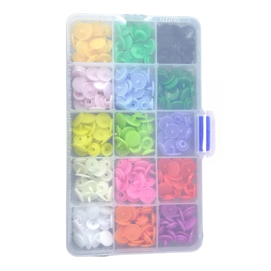Çıt Çıt Plastik Set Renkli 180 Adet Çıt Çıt Plastik Set Renkli 180 Adet