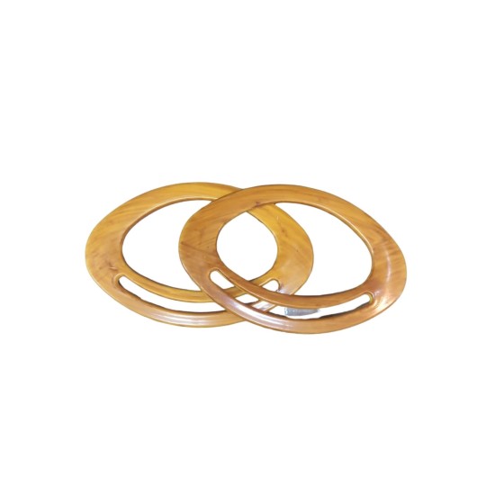 Çanta Sapı Oval Açık Kahverengi 18 cm Çanta Sapı Oval Açık Kahverengi 18 cm