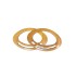 Çanta Sapı Oval Açık Kahverengi 18 cm