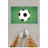 Kapı Önü Paspası Dekoratif Dijital Baskı Futbol Topu P-2346