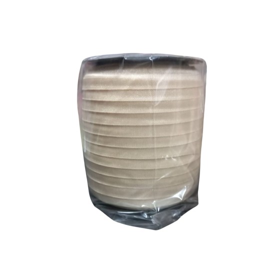 Çamaşır Lastiği Düz 1 cm 75 Metre 1 Top Krem Çamaşır Lastiği Düz 1 cm 75 Metre 1 Top Krem