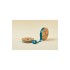 Biye Saten Katlı 082 Petrol 2 cm 25 Metre %100 Polyester