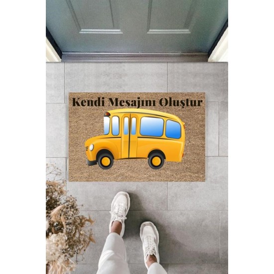 Dijital Baskı Kişiye Özel İç Kapı Dekorasyon Paspas PS11218 Dijital Baskı Kişiye Özel İç Kapı Dekorasyon Paspas PS11218