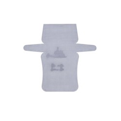 Çanta Kanvası Küçük 30 cm Beyaz